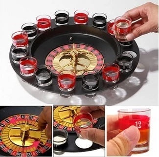 16 Hole Russian Roulette Blackjack Game