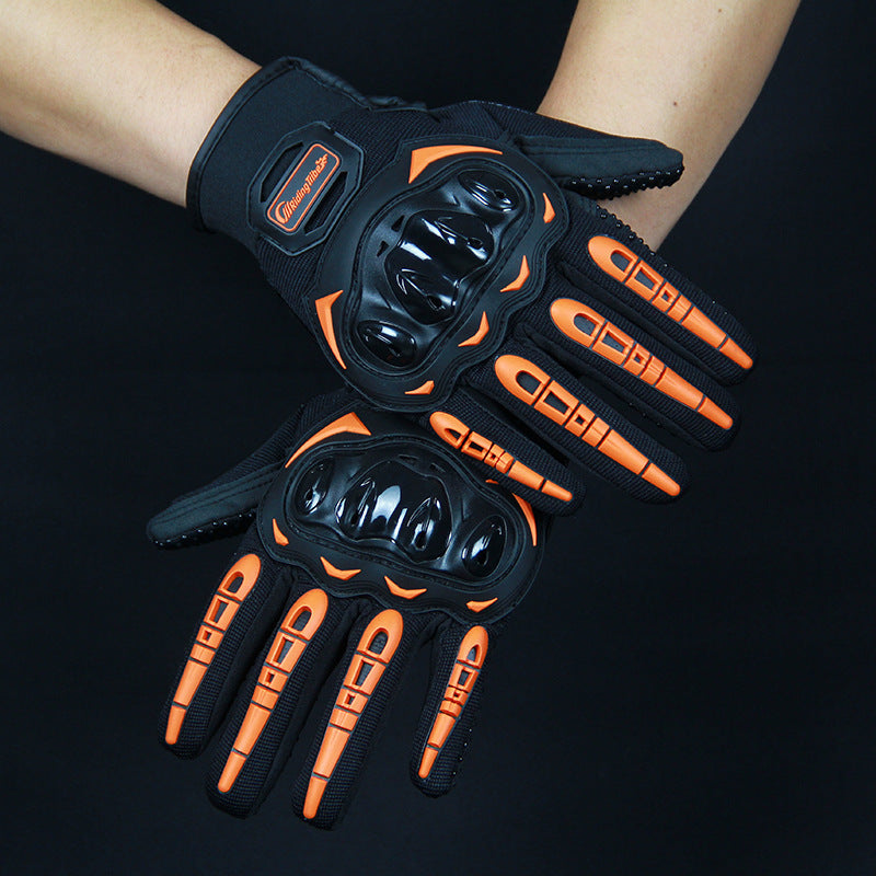 Cross country racing gloves