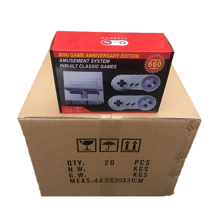 SUPER NES SFC660 Mini Game Console