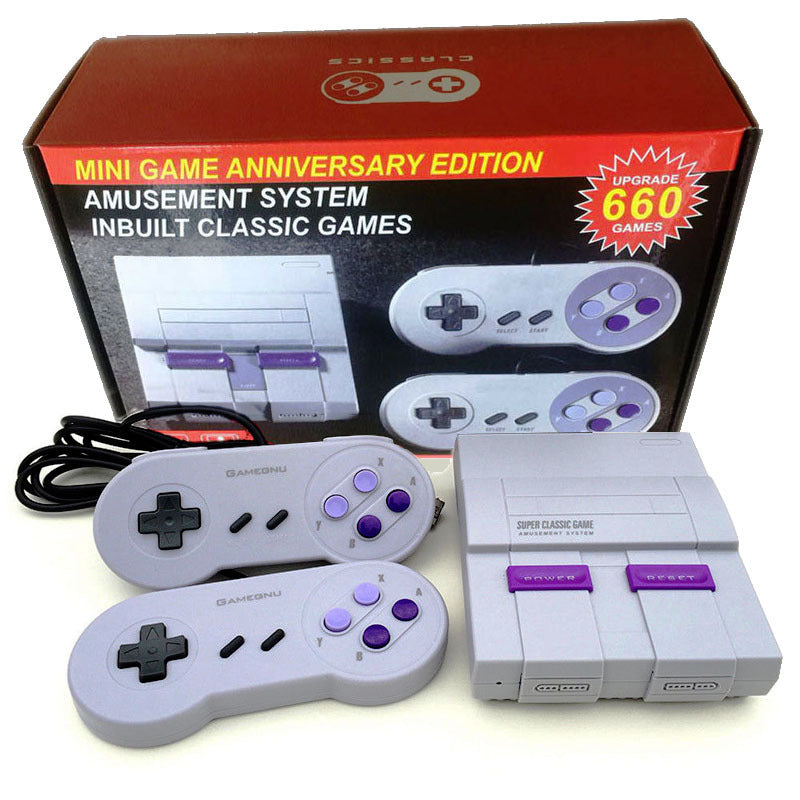 SUPER NES SFC660 Mini Game Console