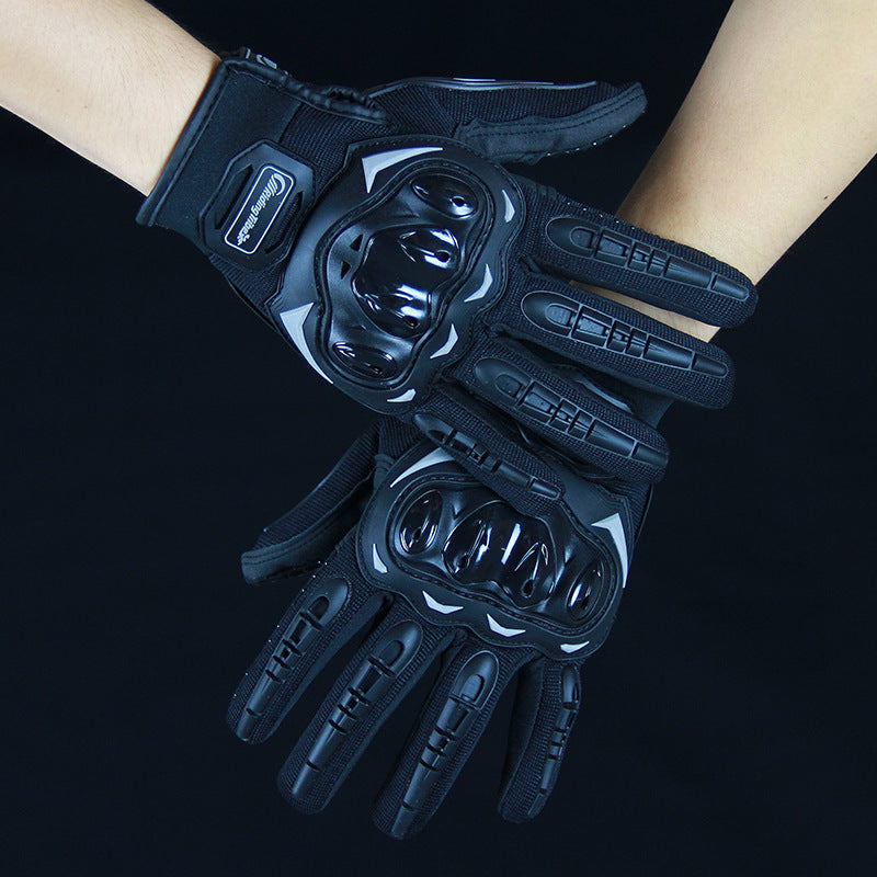 Cross country racing gloves