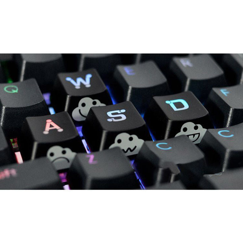 ABS Transparent Mechanical Keyboard Keycaps