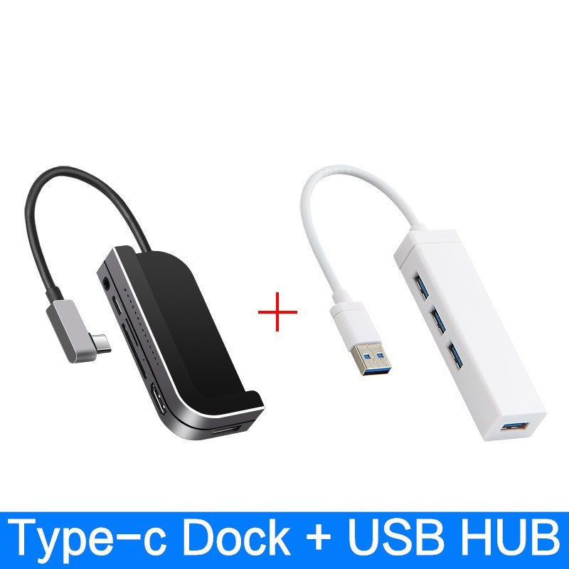 Docking Station Type-c Converter USB Reader HDMI