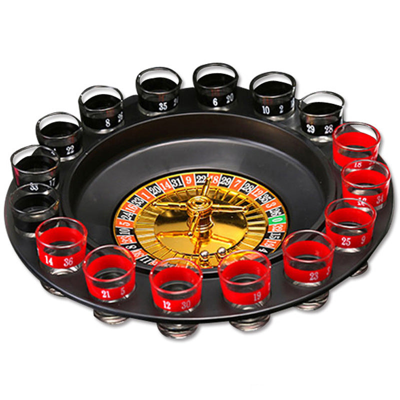 16 Hole Russian Roulette Blackjack Game