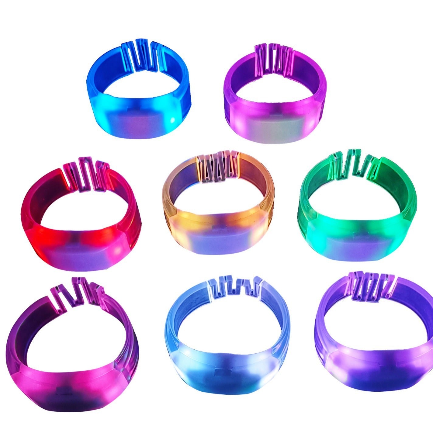 Creative And Versatile LED Central Control Luminous Wristband