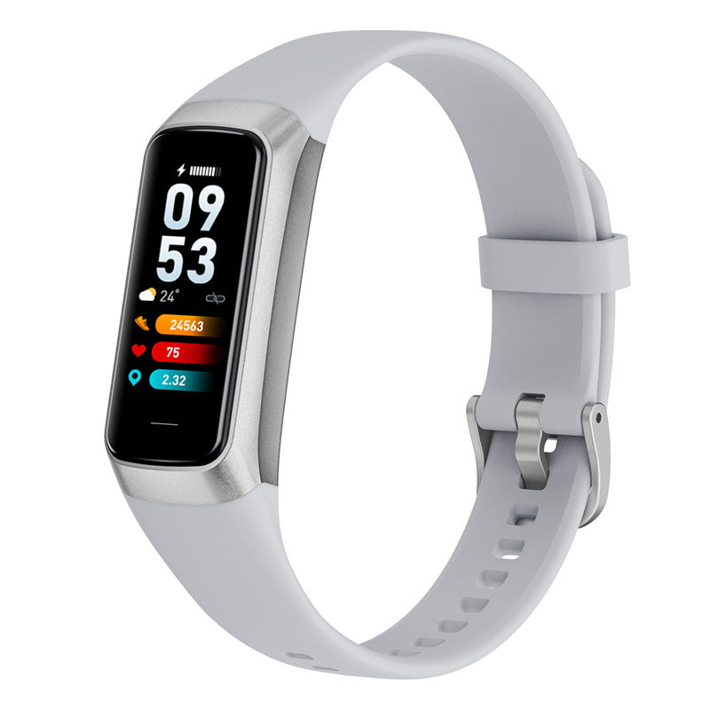 Color Screen Multi-sport Mode Body Temperature And Heart Rate Waterproof Health Smart Bracelet