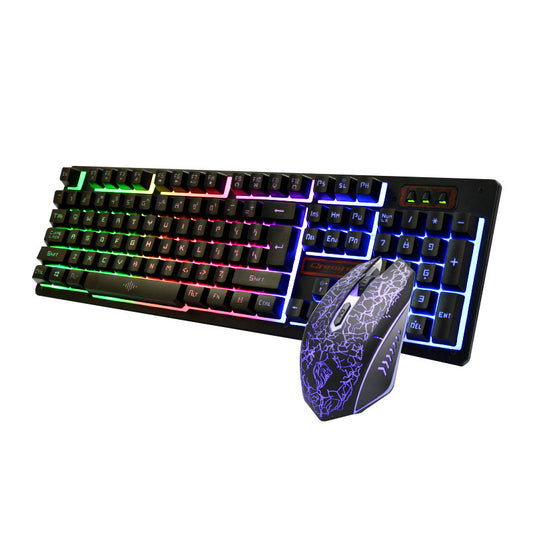 K13 gaming keyboard and mouse set