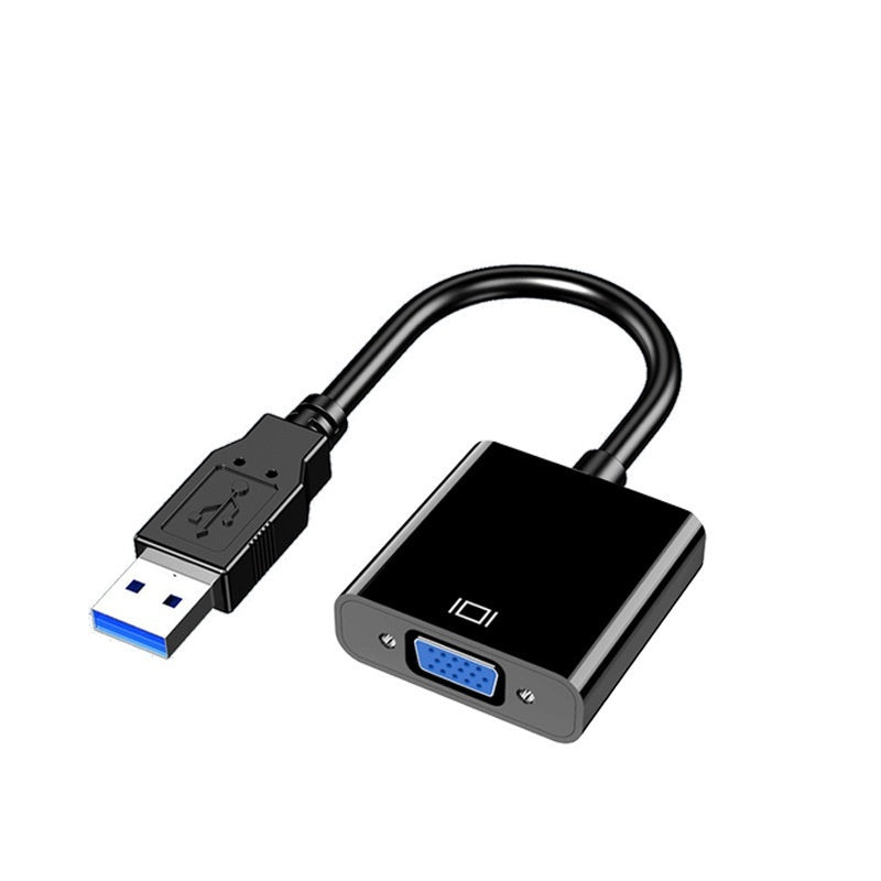 Aluminum Alloy Usb To HDMI HD Video Converter