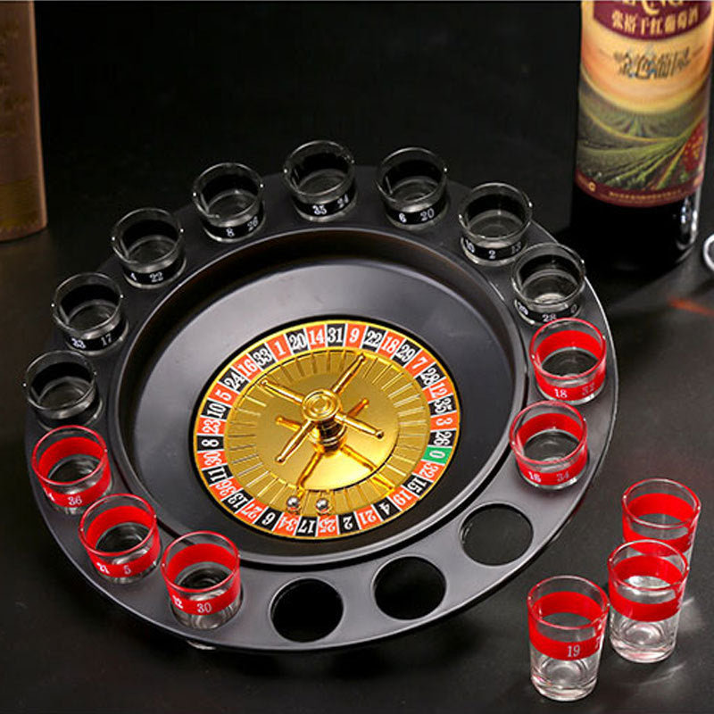 16 Hole Russian Roulette Blackjack Game