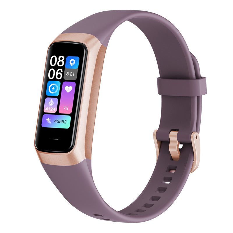 Color Screen Multi-sport Mode Body Temperature And Heart Rate Waterproof Health Smart Bracelet