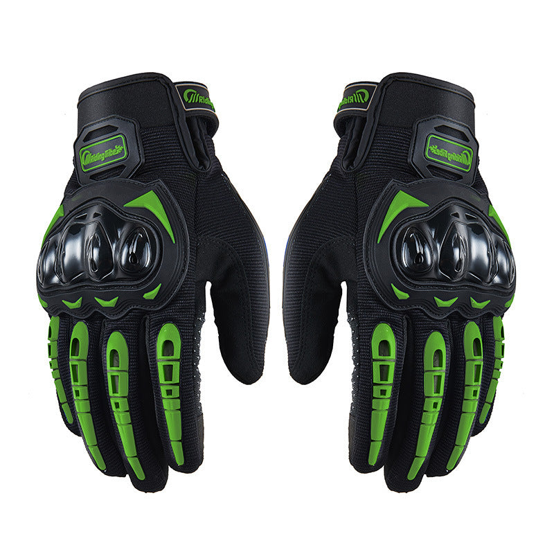 Cross country racing gloves