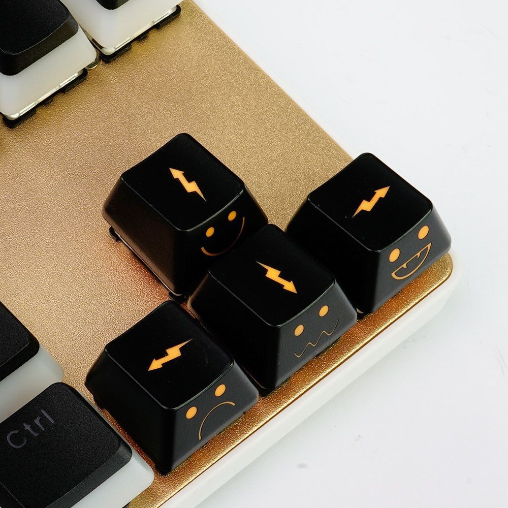 ABS Transparent Mechanical Keyboard Keycaps