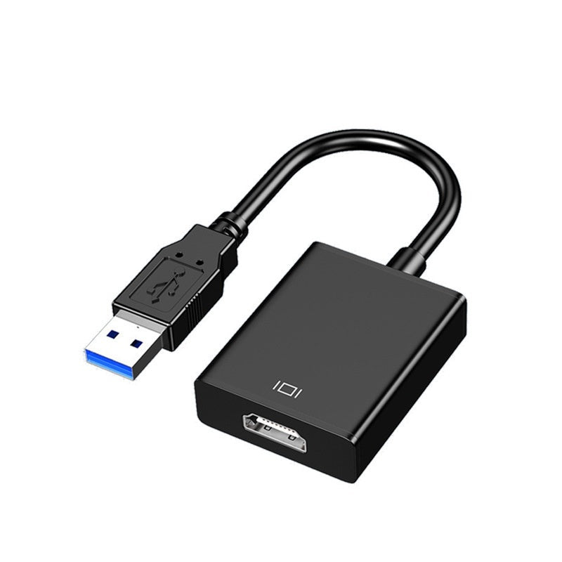 Aluminum Alloy Usb To HDMI HD Video Converter