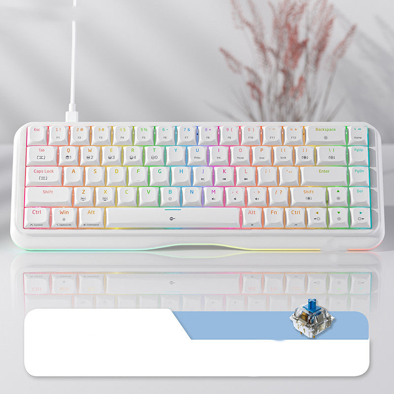 Home Fashion Simple Office Gaming Gaming Full-key Keyboard