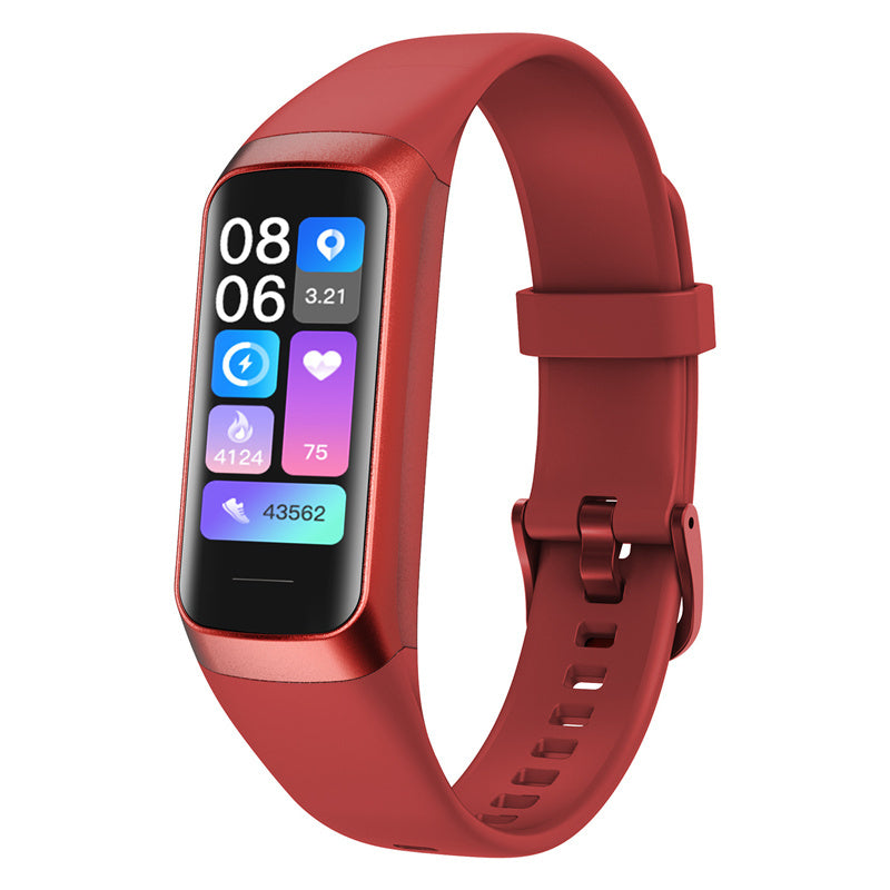 Color Screen Multi-sport Mode Body Temperature And Heart Rate Waterproof Health Smart Bracelet