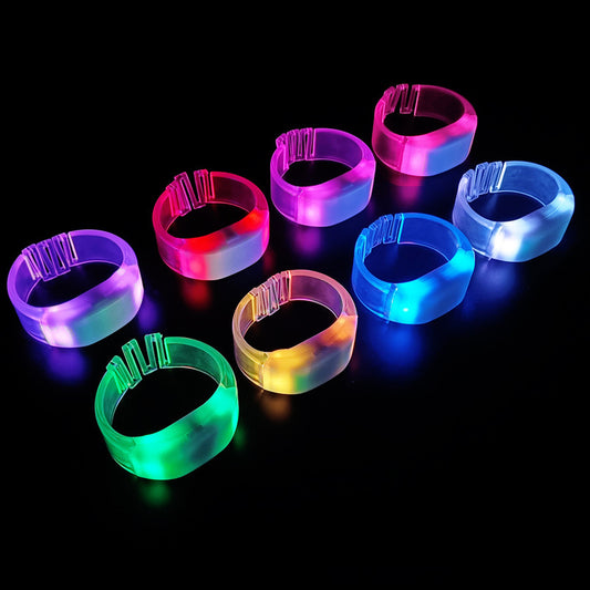 Creative And Versatile LED Central Control Luminous Wristband